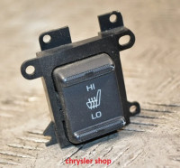 pravý spínač vyhřívání sedačky - ORIGINÁLNÍ DÍL